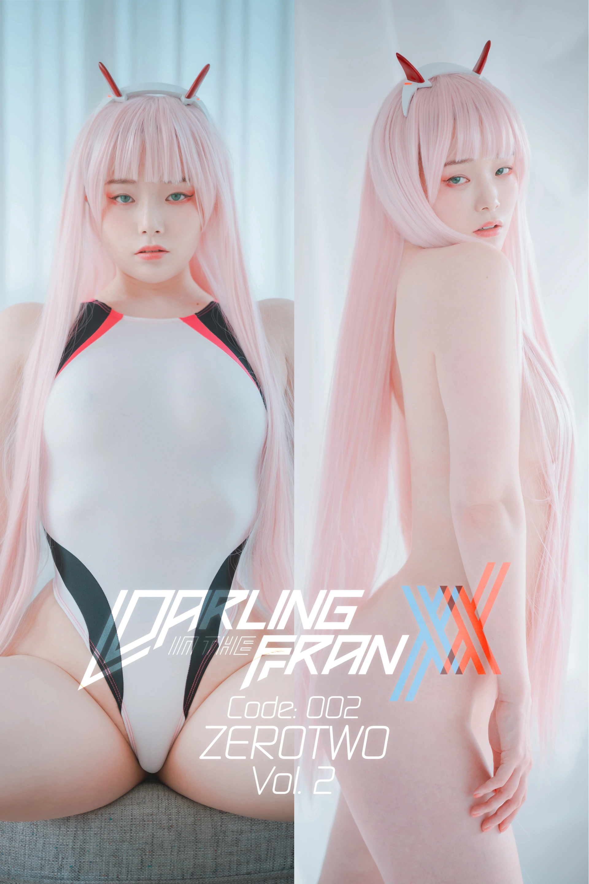109.[DJAWA] Pia - Darling in the FranXX - Code_002 - Vol.2 1