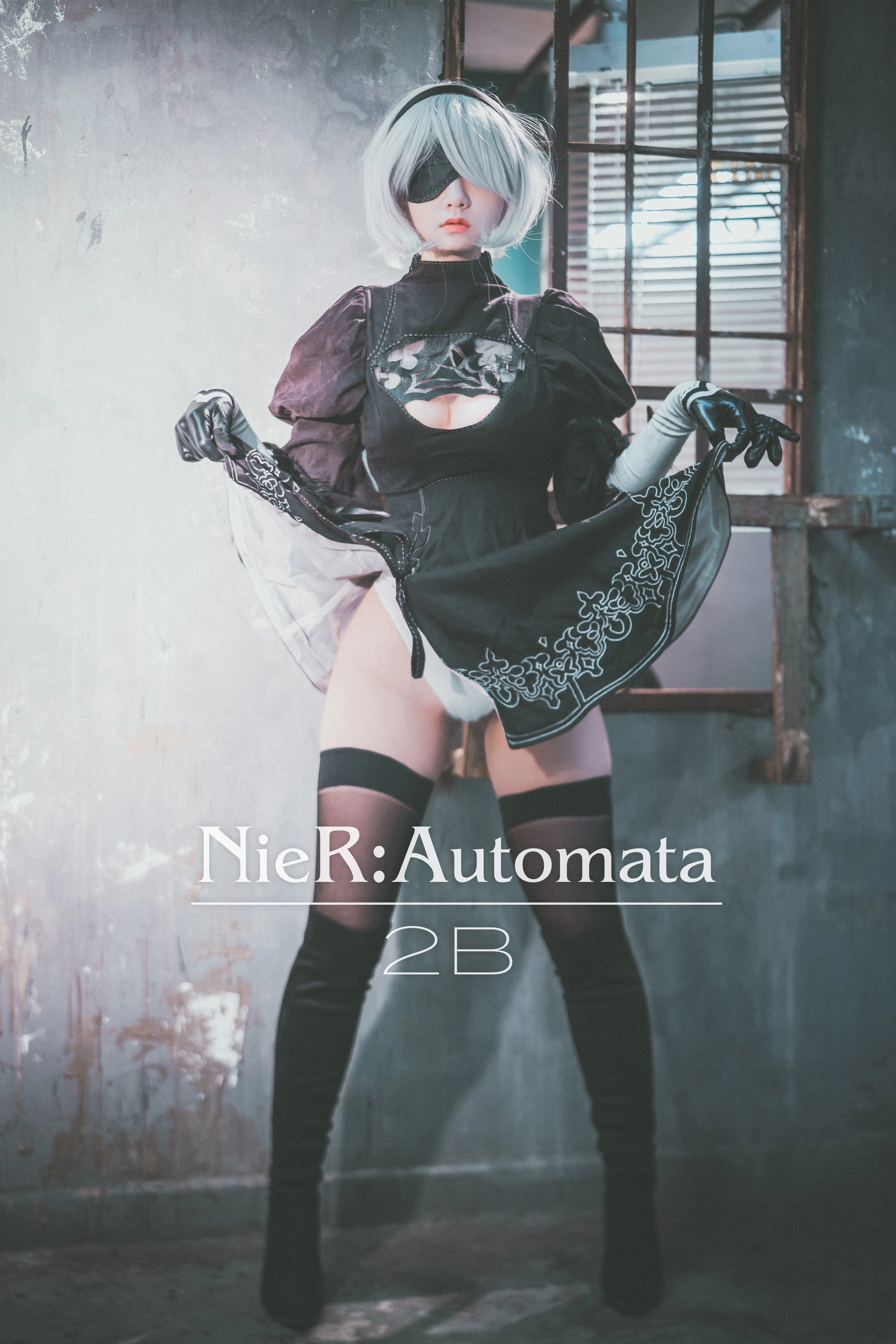 116.[DJAWA] Jenny - 2B (Nier_Automata) 1