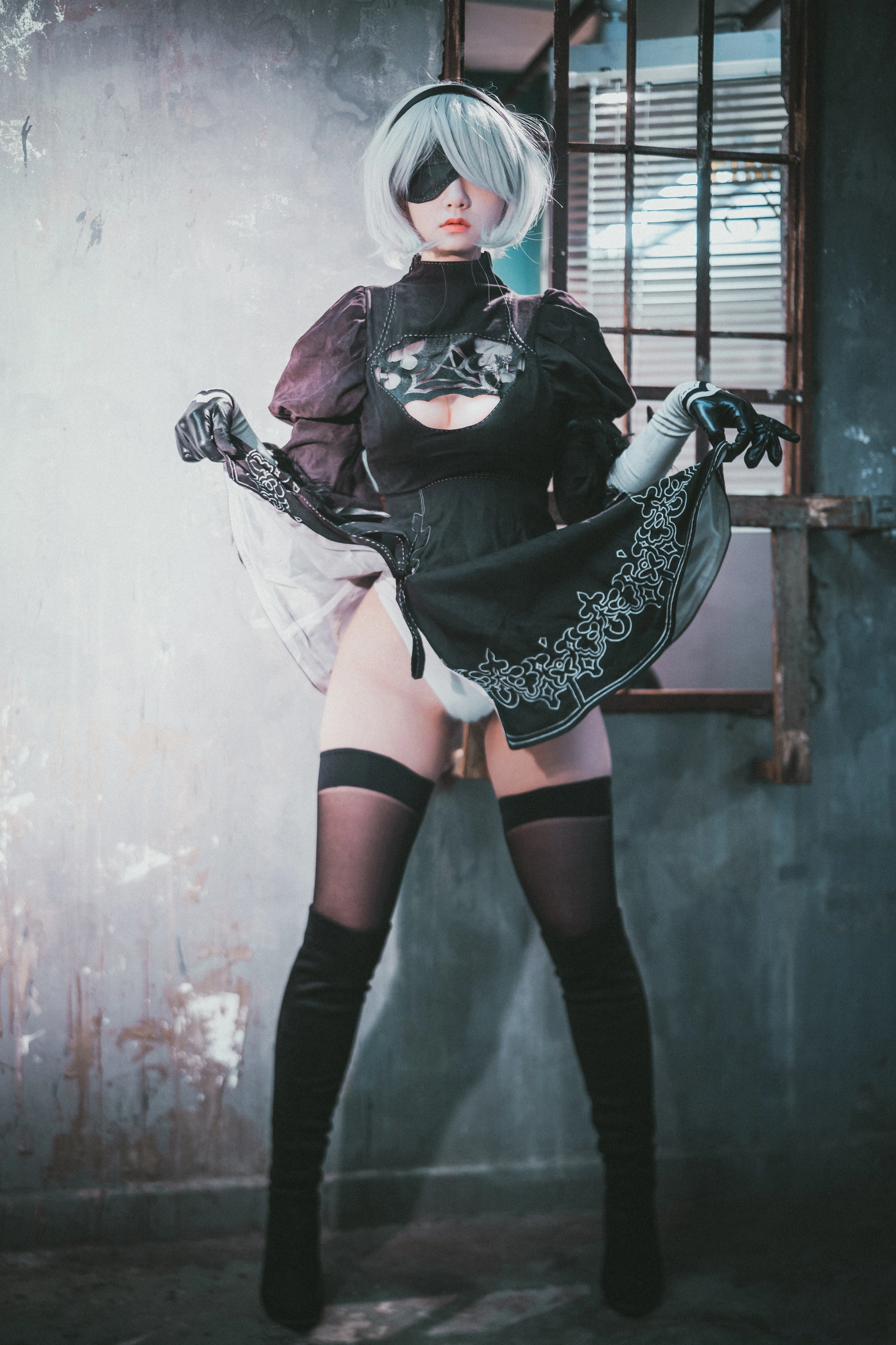 116.[DJAWA] Jenny - 2B (Nier_Automata) 2