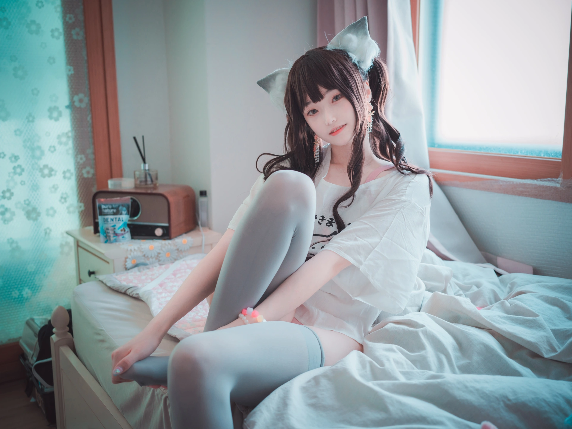 118.[DJAWA] Bambi - The cat I picked up turned into a girl 3